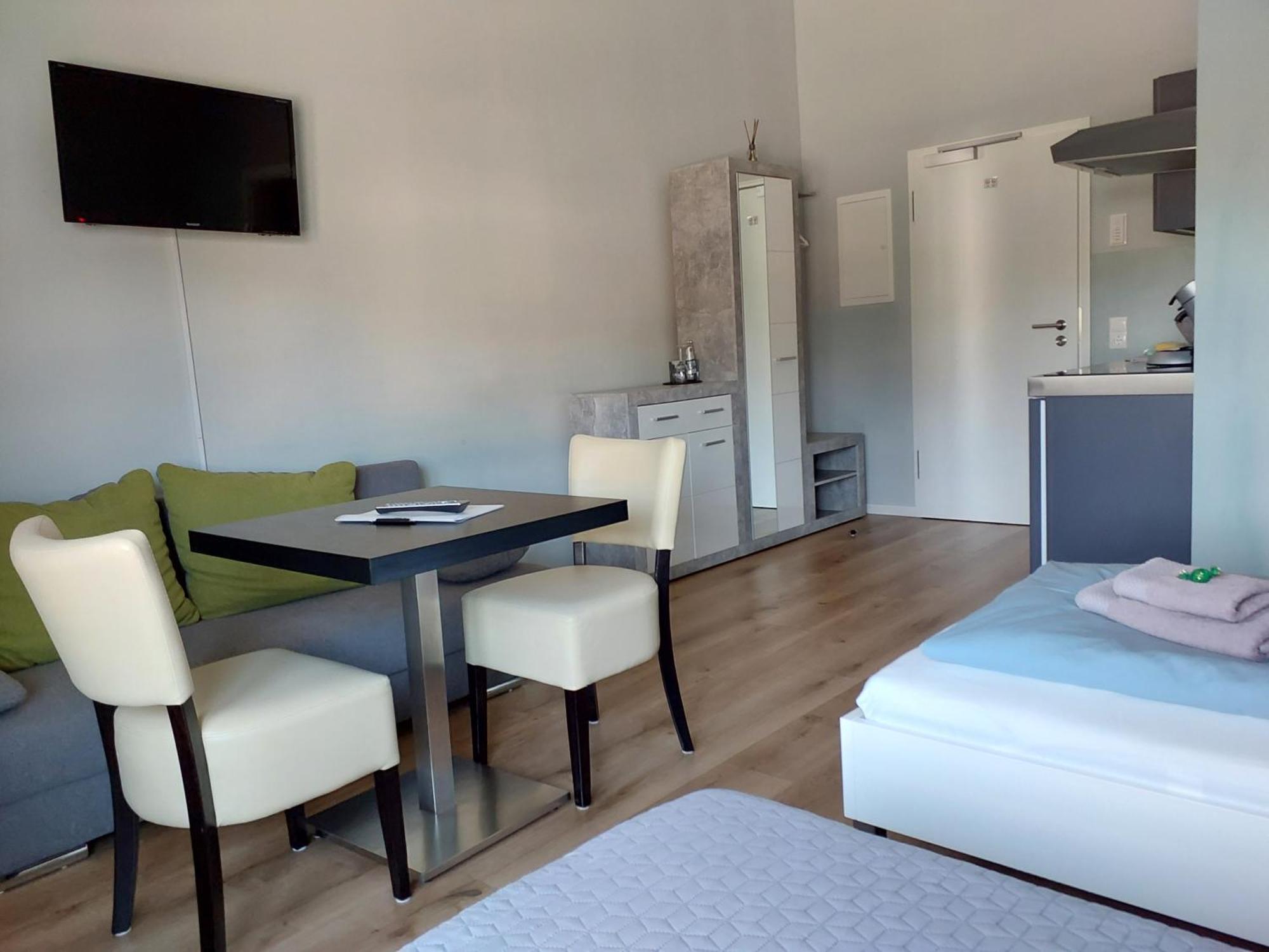 Triple A³ Aparthotel Marktheidenfeld Ngoại thất bức ảnh