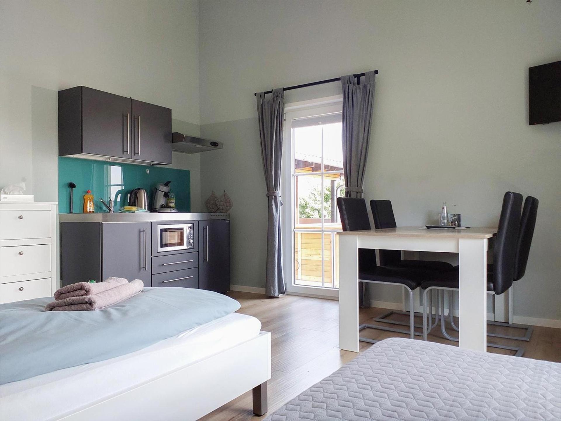 Triple A³ Aparthotel Marktheidenfeld Ngoại thất bức ảnh