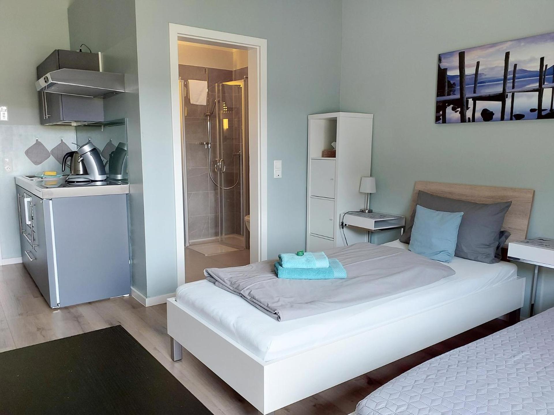 Triple A³ Aparthotel Marktheidenfeld Ngoại thất bức ảnh